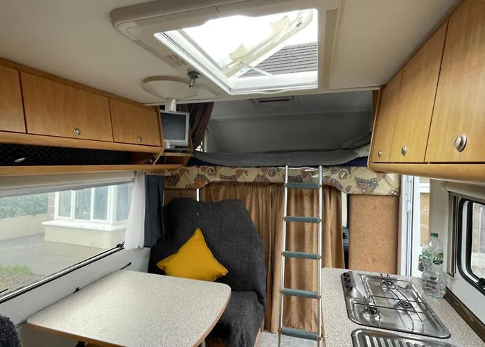 The Cosy Camper At Rockfield Park * ゴールウェイ