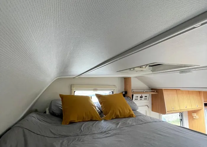 アパート The Cosy Camper At Rockfield Park *