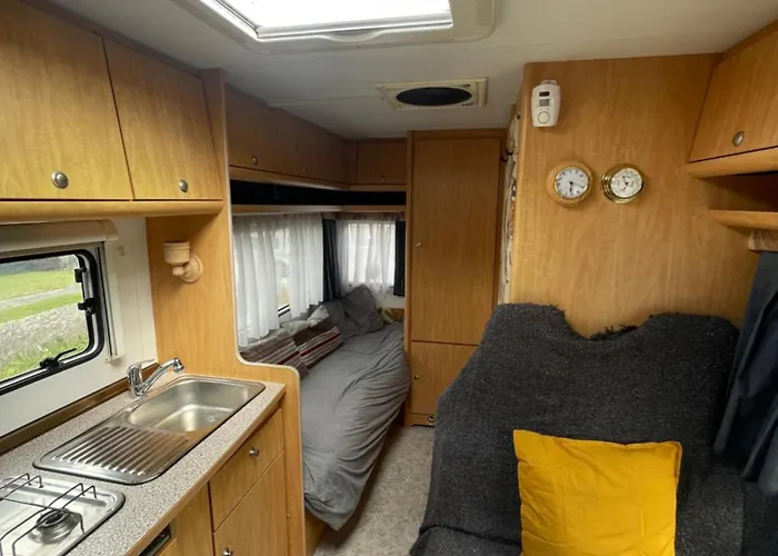 The Cosy Camper At Rockfield Park * ゴールウェイ